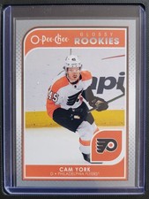 2021-22 O-Pee-Chee - Glossy Rookies Silver - Cam York #R-3