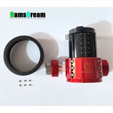 New CYCK Large Aperture 2-inch SCT Telescope Focuser Dual-speed Toothed Focuser