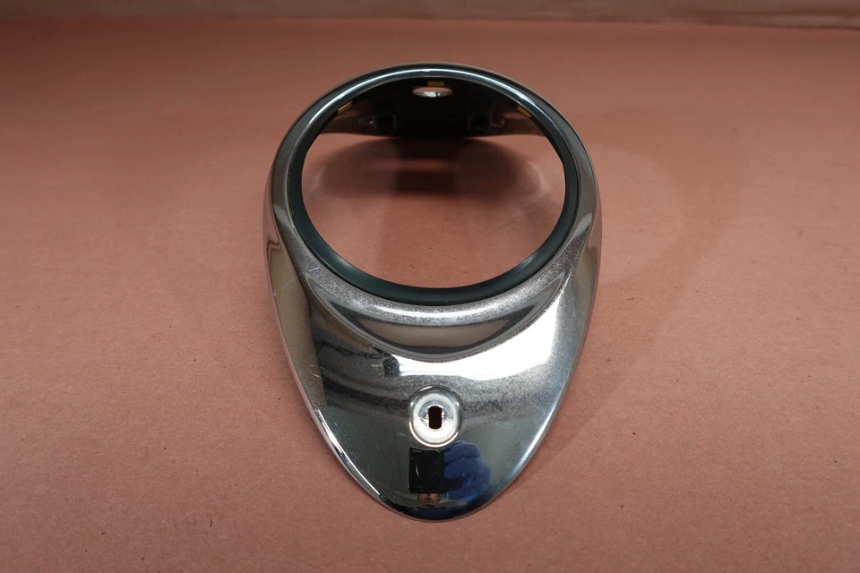 Yamaha V-Star 1100 V Star XVS1100 1999-2009 cubierta del velocímetro bisel medidor de ajuste Foto 3 de 4