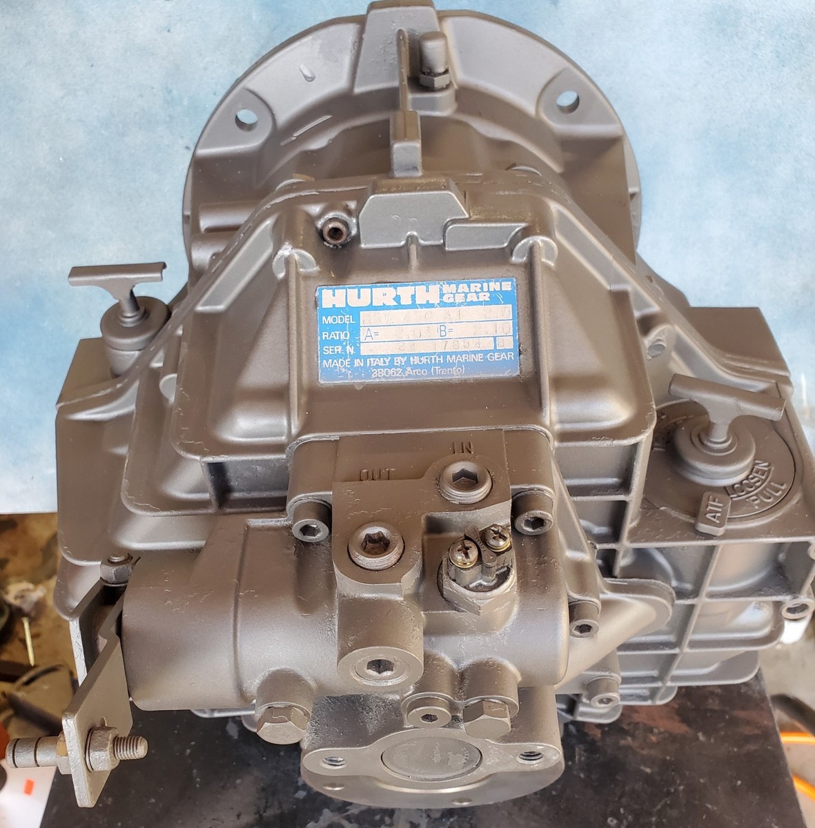 Hurth Marine HSW630A1 2:1 Ratio REBUILT Marine Transmission