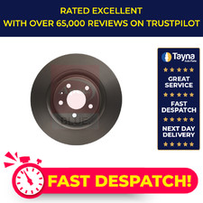 2x Par de discos de freno ventilados para PORSCHE MACAN 95B 3.0 trasero 2014 en 330 mm juego nuevo