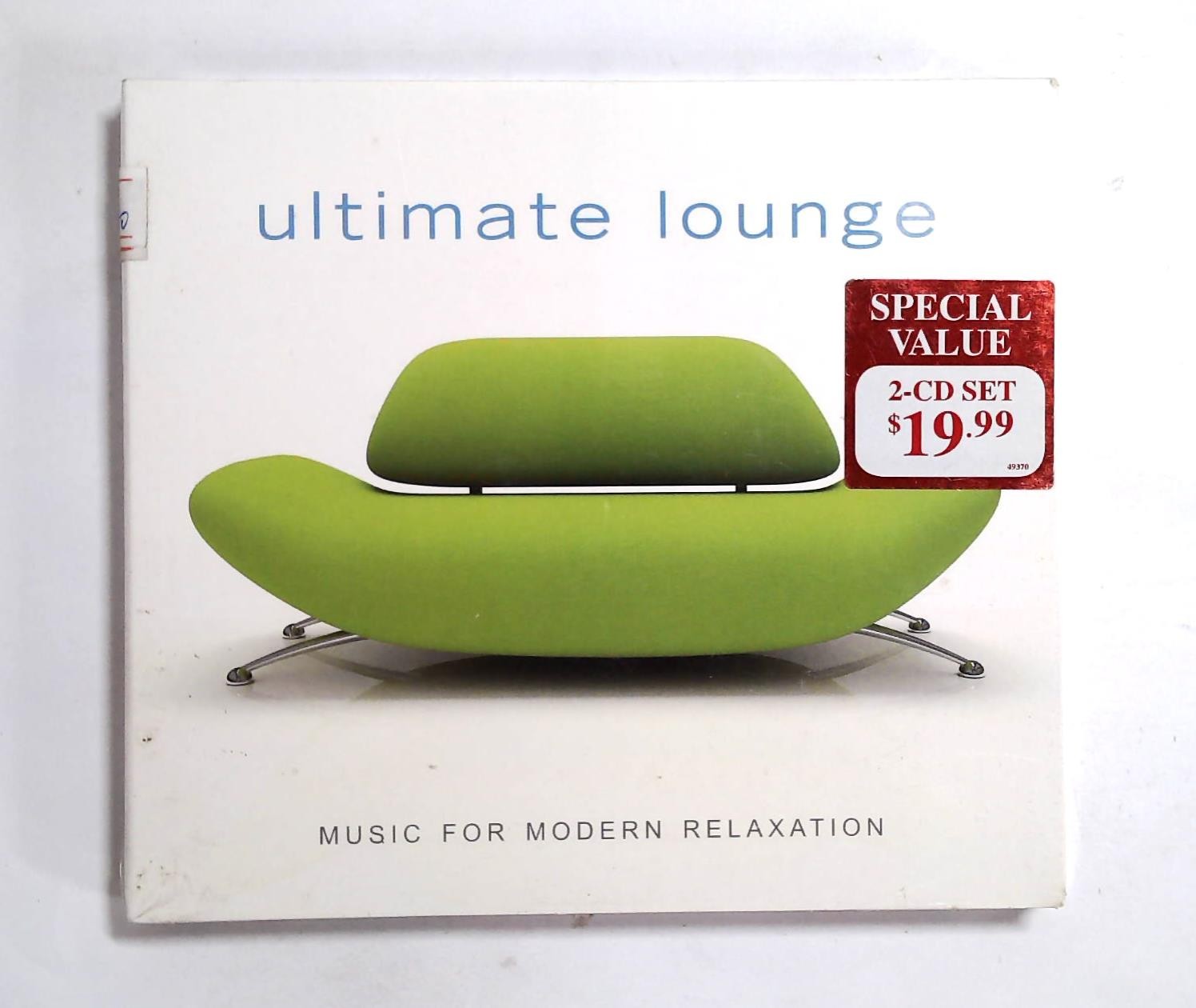 Various – Ultimate Lounge 50149 CANADA 2CD SEALED