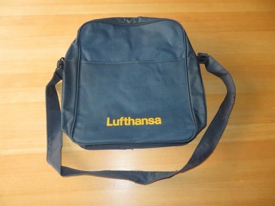 Umhängetasche Tasche LUFTHANSA   Vintage   30 x 35cm