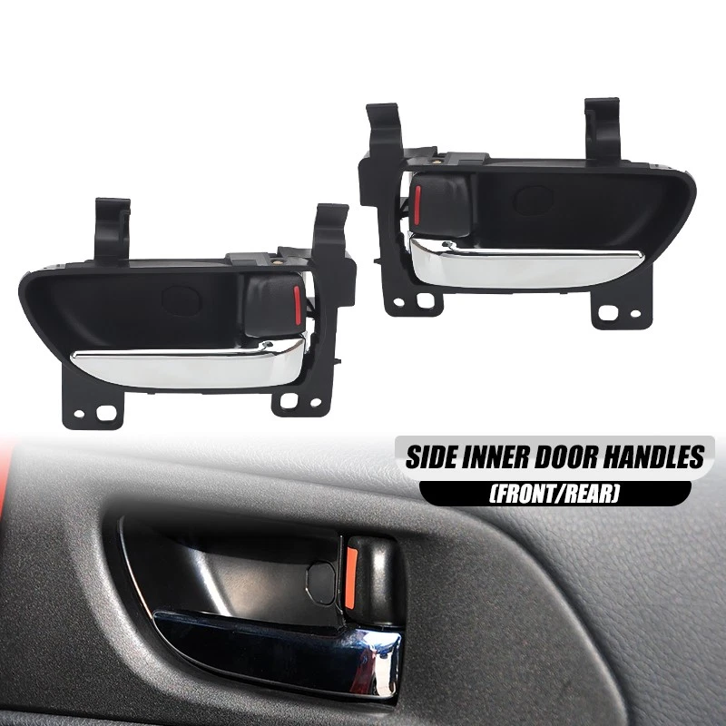 Manija de puerta interior para Subaru Crosstrek Forester Impreza WRX STI BRZ 2012-2021 Foto 3 de 4