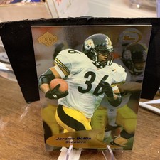 1998 Collector's Edge Odyssey 3rd Quarter Silver Jerome Bettis #221 Steelers