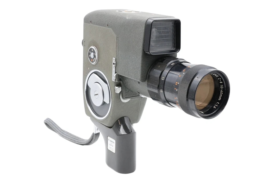 Canon Reflex Zoom 8-2 Filmkamera Kamera cine movie camera - Bild 2 von 4