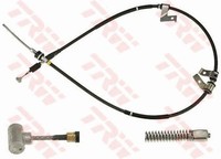 TRW Bremsseil Seilzug Feststellbremse GCH2576 FüR Jimny Suzuki SN SN413 16V JB33