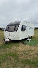 2018 Swift Sprite Caravan END BED