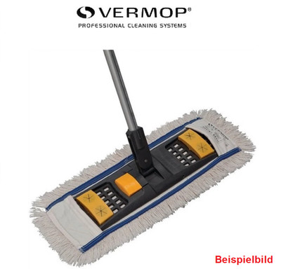 Vermop 50 cm Wischmop Set Sprint Plus Bodenwischer + 1 Baumwolle Basic Mop Mopp 