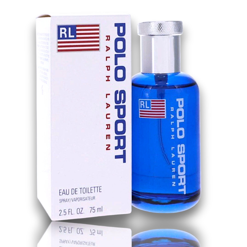Polo Sport by Ralph Lauren Eau de Toilette 25 oz Spray 7090₽