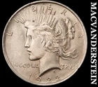 1922 Peace Dollar - Choice Gem Brilliant Uncirculated+++  Lustrous  #K2565