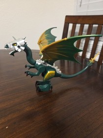 LEGO Armored Dragon Green Animal Minifigure from Set 7048 - Fantasy Era