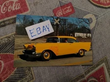 RETURN TO MACON COUNTY  MOVIE, YELLOW 1957 CHEVY, GLOSSY COLOR 4X6 PHOTO