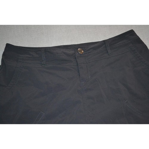26195 Eddie Bauer Falda Corta Pantalones Cortos Deporte Ropa Deportiva Atlética Gris Talla 6 Para Mujer - Imagen 2 de 9