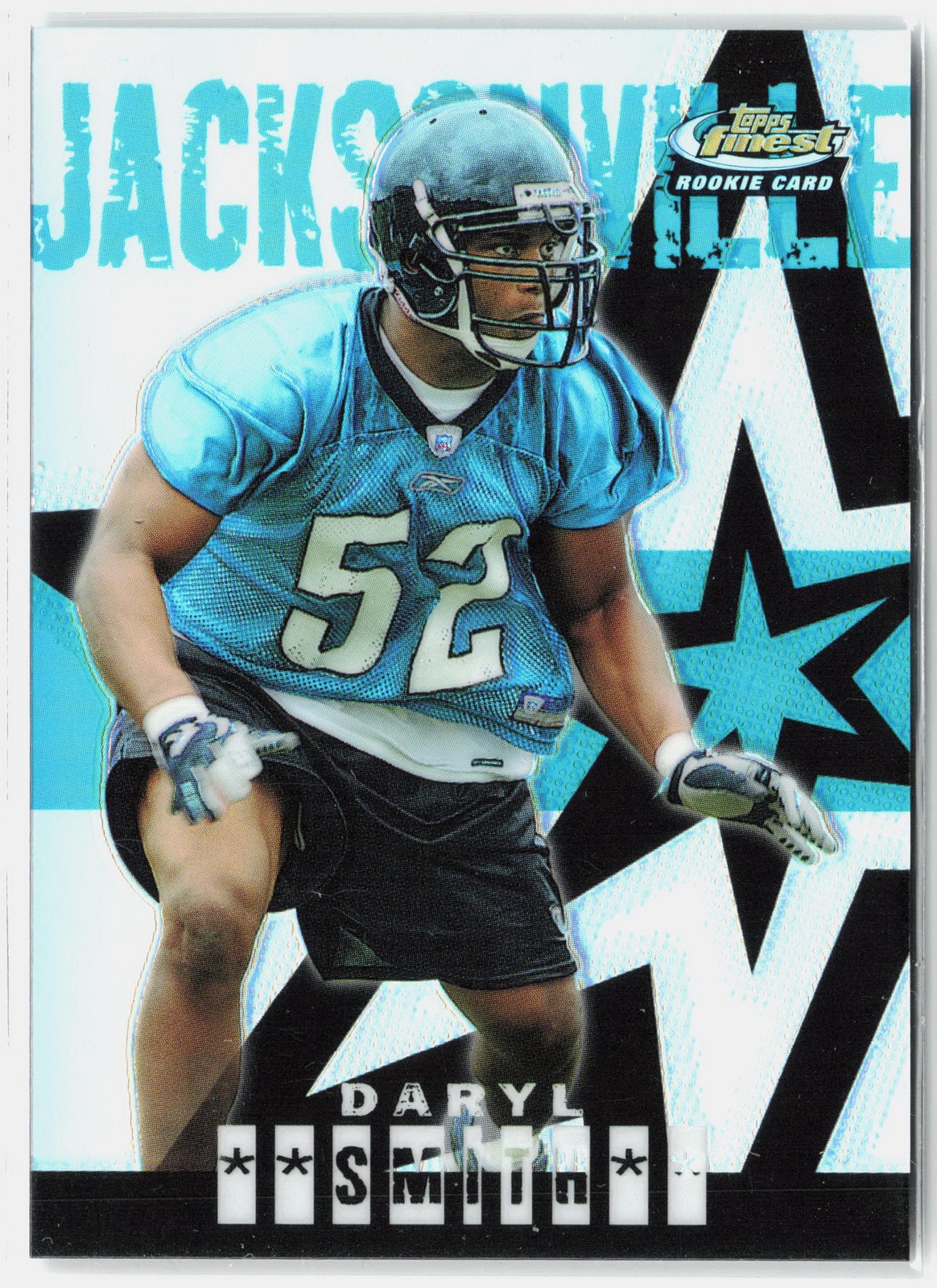 2004 Finest #88 Daryl Smith Refractors #/199