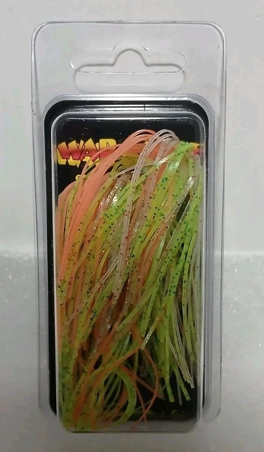 12 Nories Skirts Silicone Spinnerbait Skirt 4 1/2 Pro Blue