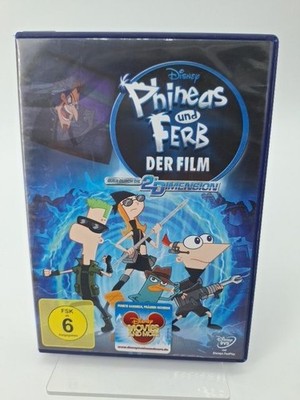 PHINEAS & FERB Der Film - Quer durch die 2 Dimension