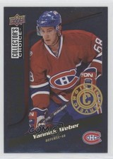 2009-10 Upper Deck Collector's Choice Rookie Platinum Reserve Yannick Weber 04vj