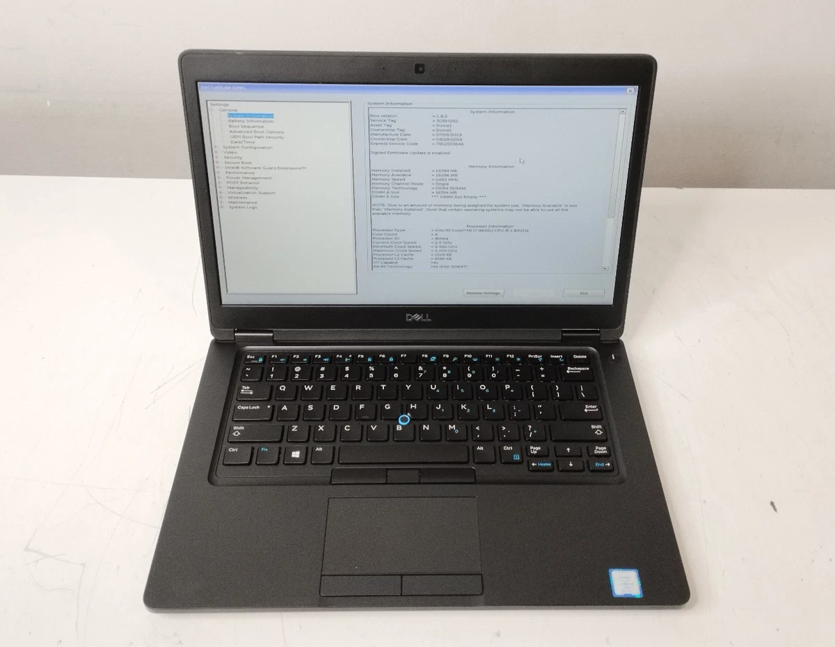 Dell Latitude 5490 PC Laptops & Netbooks for Sale | Shop New