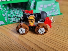 Lego 6098 6091 Knights Kingdom KING LEO'S CASTLE Complete / Read Description 