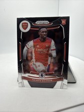 Folarin Balogun - 2021-22 Prizm EPL Premier League Rookie Card RC #208. rookie card picture