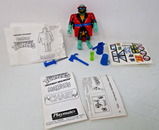 Road Ready Leonardo 1993 Vintage TMNT Playmates Vehicle Complete