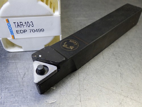 1 NEW! SECO/Carboloy TAR-10-3 Indexable Lathe Toolholder 4.5"OAL | 70499 - Picture 2 of 3