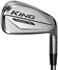 Cobra King Forged Tec 5-Gap Steel Stiff Flex Right Hand Iron Set