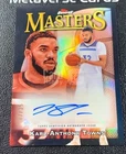 2023-24 Topps Finest Karl-Anthony Towns Masters True Black Refractor Auto 07/25