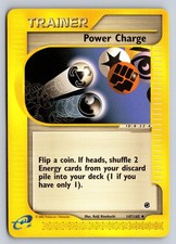 Power Charge 147/165 Expedition Base Set Pokemon Kinebuchi