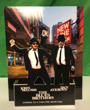 Figurine stand up The Blues Brothers promo film présentoir 3D