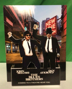 The Blues Brothers StandUp Figure Promo movie Display Standee 3D