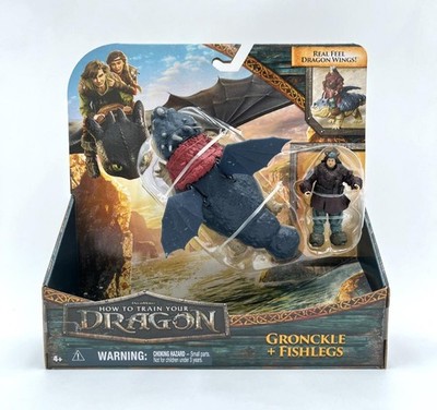 Dreamworks Dragons Gronckle Fishlegs How To Train Your Dragon Live Action HTTYD