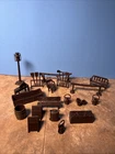 Marx Western  Furniture & Accessories Play Sets