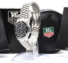 Box,Paper Tag Heuer 973.006R-2 Diver Professional 200m 37mm Men Vintage Watch