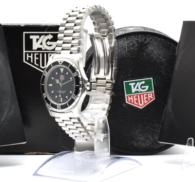 [Box,Paper] Tag Heuer 973.006R-2 Diver Professional 200m 37mm Men Vintage Watch - Image 1 of 4