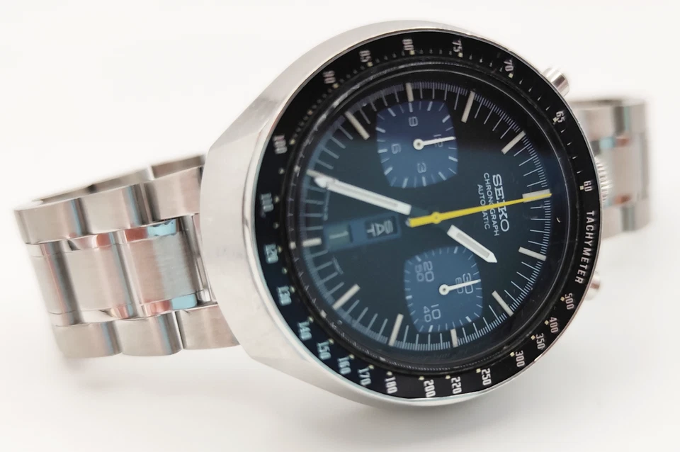 Vintage Seiko Bullhead 6130 - Bild 2 von 4