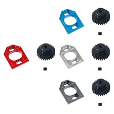 Support de moteur en métal pour voiture télécommandée 1:14, multifonction,