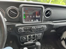 8.4" For 2018-24 Jeep Gladiator Wrangler JL Carplay 2+32GB Stereo Radio GPS WiFi