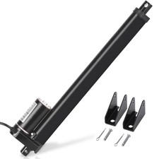 12 Inch 12" High Speed 14mm/s Linear Actuator Motor 1000N DC12V with Mounting...