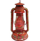 Beautiful OIL Burning Lanterns/Truck Art Lantern/Pakistani Handicraft/(H-35cm)