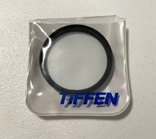 TIFFEN 55mm UV Protector Filter in Pouch - Made in USA - Vintage - Pre-Owned
