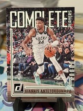 2023-24 Donruss Giannis Antetokounmpo Complete Players Insert #2