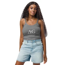 Women’s Apex Garb Light Grey Vest Top, Trending, Casual, Gym Wear