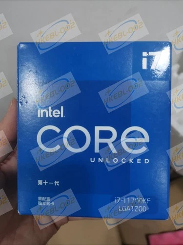*NEW*Intel Core i7-11700KF FCLGA1200 3.6GHz 8C/16T 16MB 8GT/s 125W CPU Processor