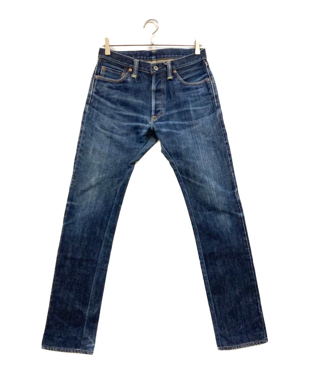 Iron Heart Denim Blue Jeans for Men for sale | eBay