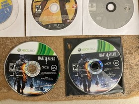 Lot of 10 Games Bundle GAMECUBE SONIC MEGA SEGA GENESIS PS3 PS2 PS1 PSP XBOX 360