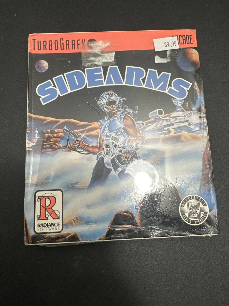 Jeu PC Engine CD-ROM 'Side Arms Special Hyper Dyne' - Version Japonaise (NTSC-J) - NEC - Très Bon état