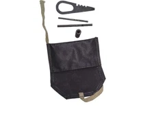 Gun Cleaning Kit With Tools & Pouch For Maintenance & Care Of Firearms