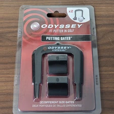 Odyssey Golf Putting Gates Training Aid Putting Aid Set Of 2 50mm & 60mm